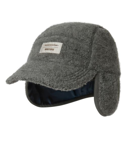 GORE-TEX WINDSTOPPER Wool Fleece Cap Heather Grey