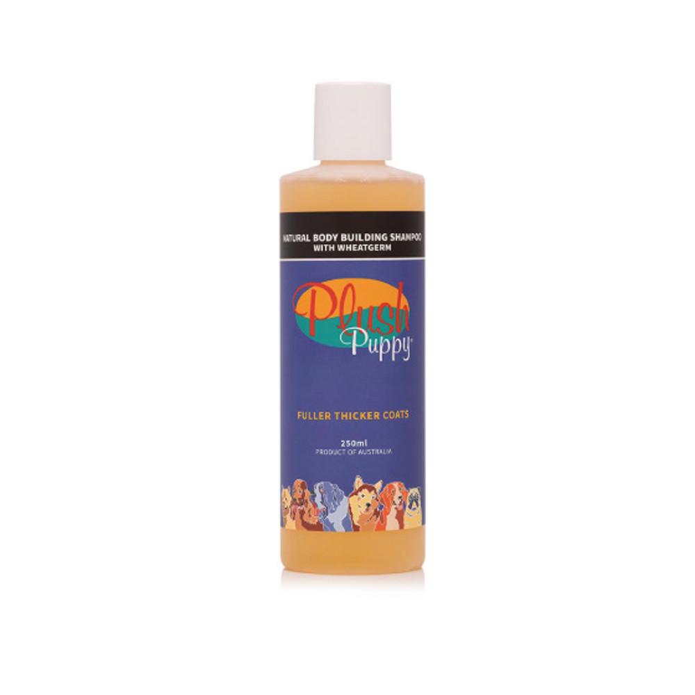 플러쉬퍼피 내추럴 바디빌딩 샴푸 위드 위트점 250ml  강아지샴푸 고양이샴푸 비숑 푸들 볼륨케어