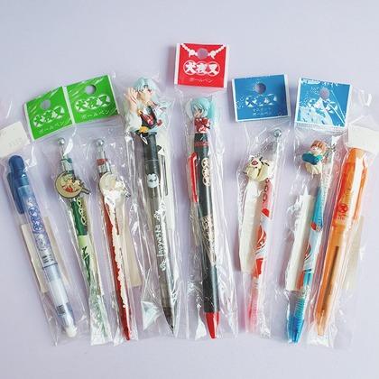 이누야샤 문구 :: 피규어 샤프, 볼펜 모음