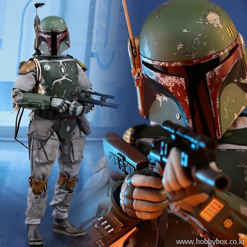 (입고) 보바 펫 - 스타워즈 제국의 역습 40주년 기념판 / 스타워즈 : 제국의 역습 / 핫토이 MMS574