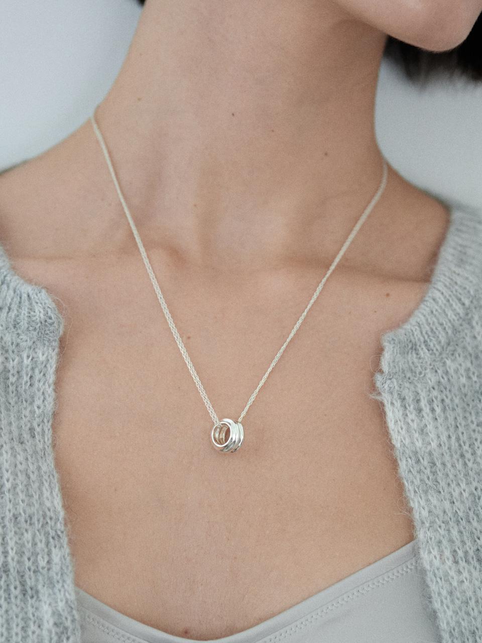 CLOTH MINI NECKLACE
