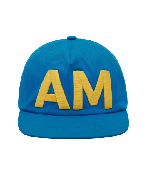 AM EMBO 5-PANEL CAP_COBALT BLUE