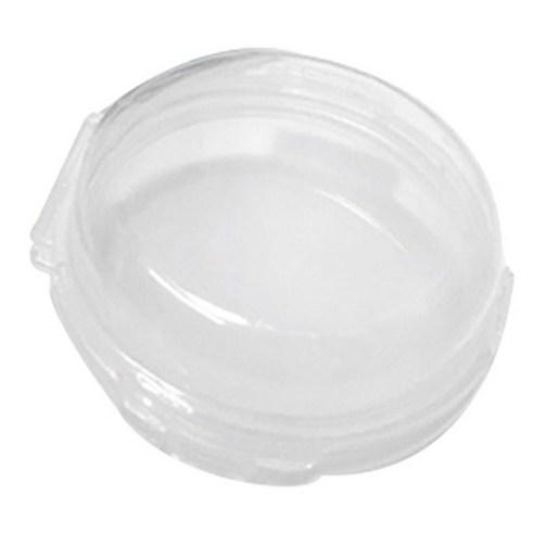 아이엘 양면 에어퍼프 케이스 가로 6.5cm x 높이 3cm, 투명, 1개 - 기타뷰티소품 | 쿠팡