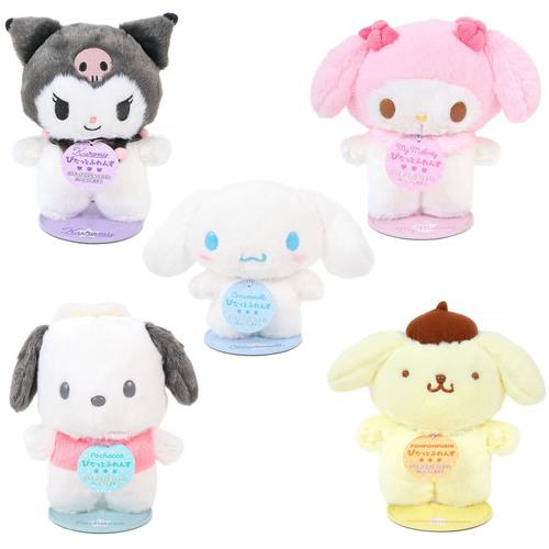 산리오 피탓토 후렌즈 피탓토 프렌즈 M사이즈 산리오인형 고전키티 마이멜로디 폼폼푸린 포챠코 시나모롤 쿠로미