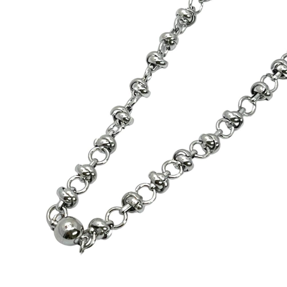 본아웃 자석 볼링 꼬임 유니크 초커 써지컬 스틸 목걸이