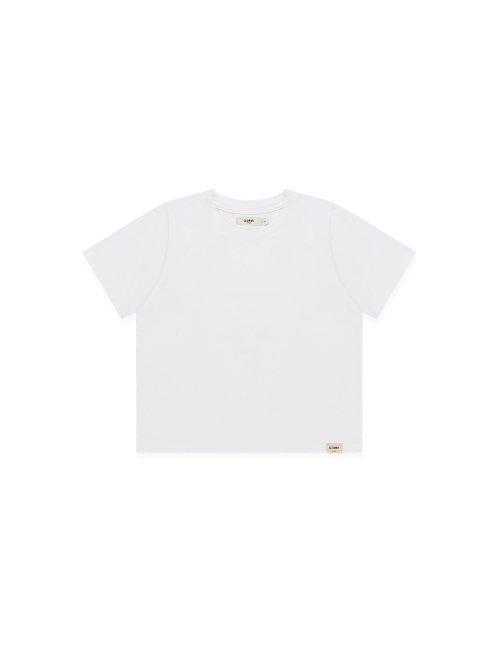 글로니(GLOWNY)  G CLASSIC SOFT TEE (WHITE) - 사이즈 & 후기 | 무신사