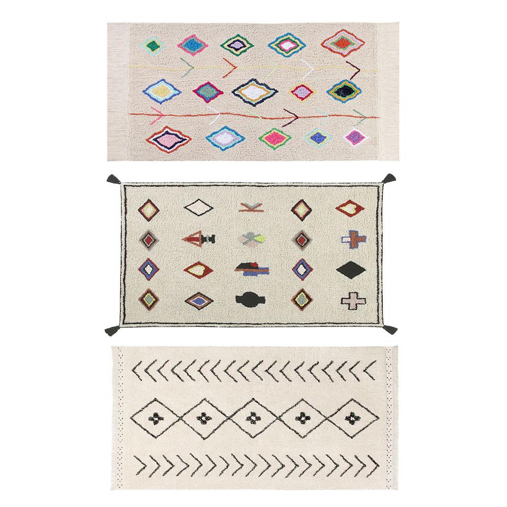 로레나카날 워셔블 사각 러그 140x200cm 나도르 카롤네온 화살