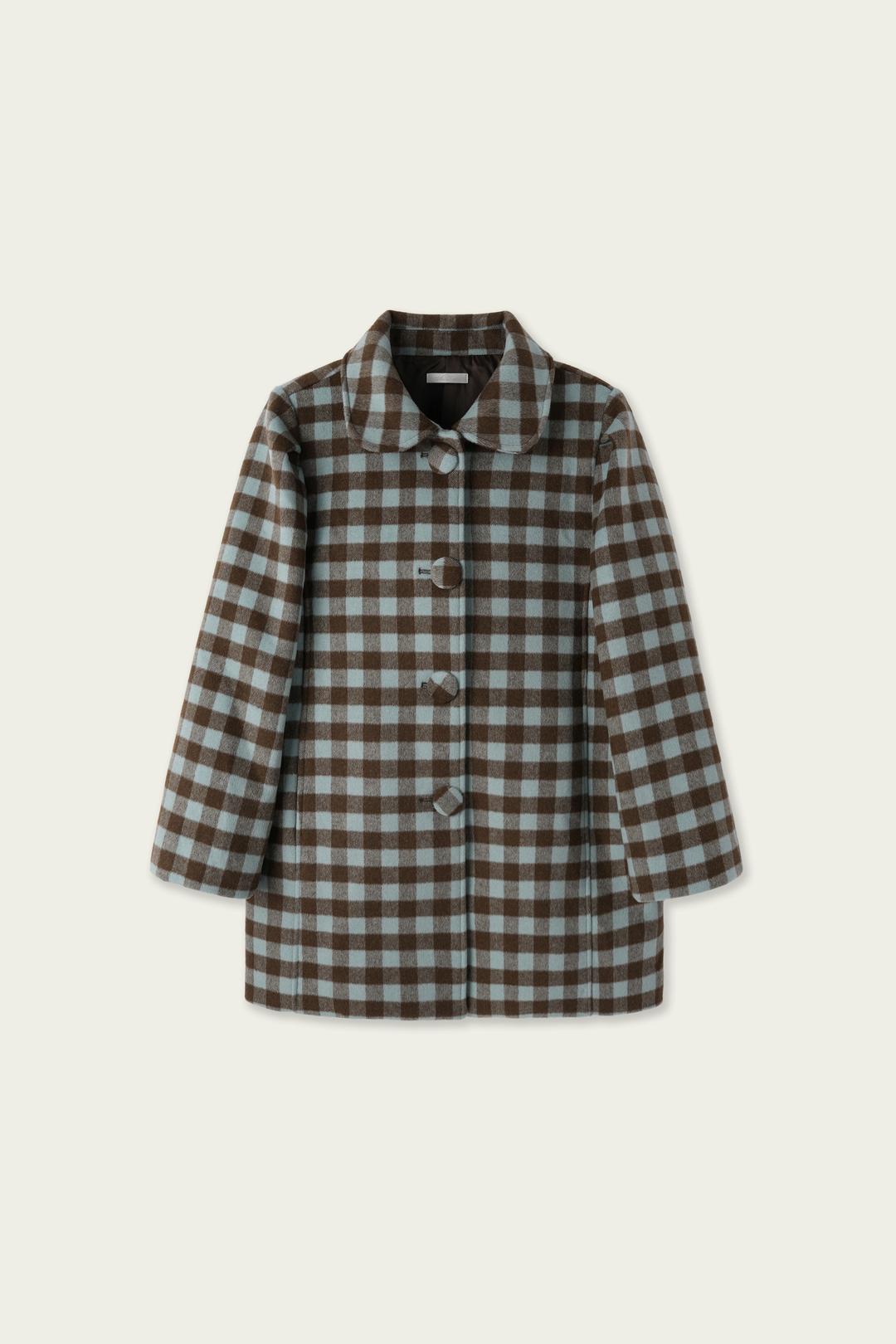 [AU LAIT MADE] MINTCHOCO COAT