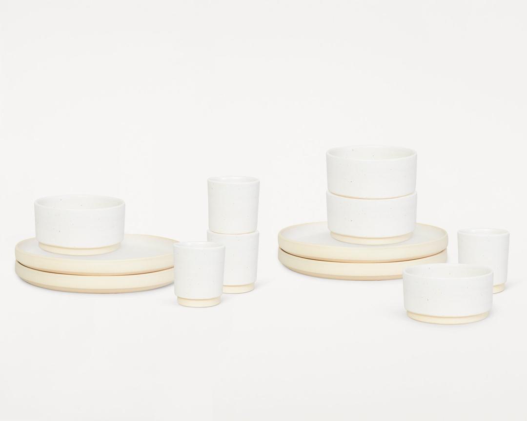 The Dinner Set | White