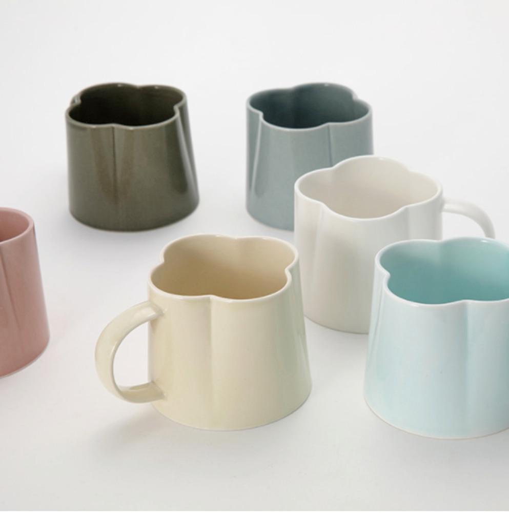 신경욱작가 아리아워크룸 단아 카푸치노잔 커피머그컵 6colors