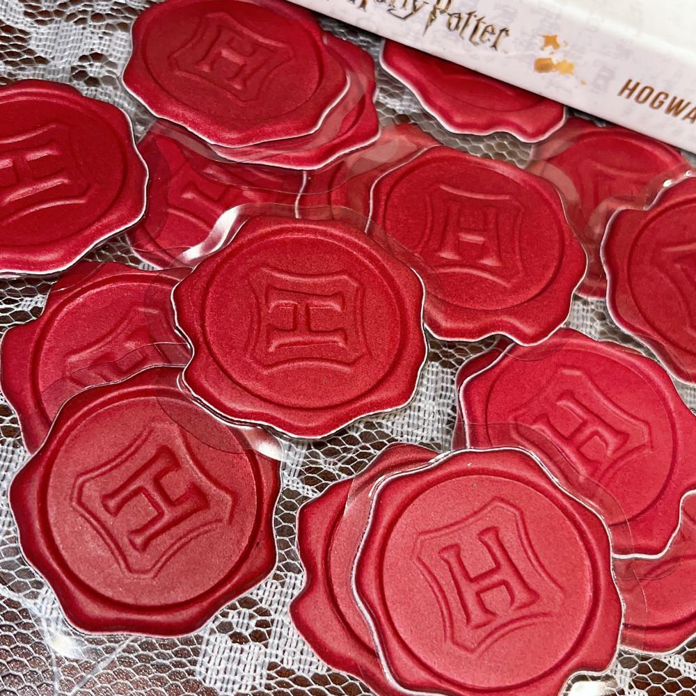 해리포터 호그와트 실링 왁스 스티커 세트