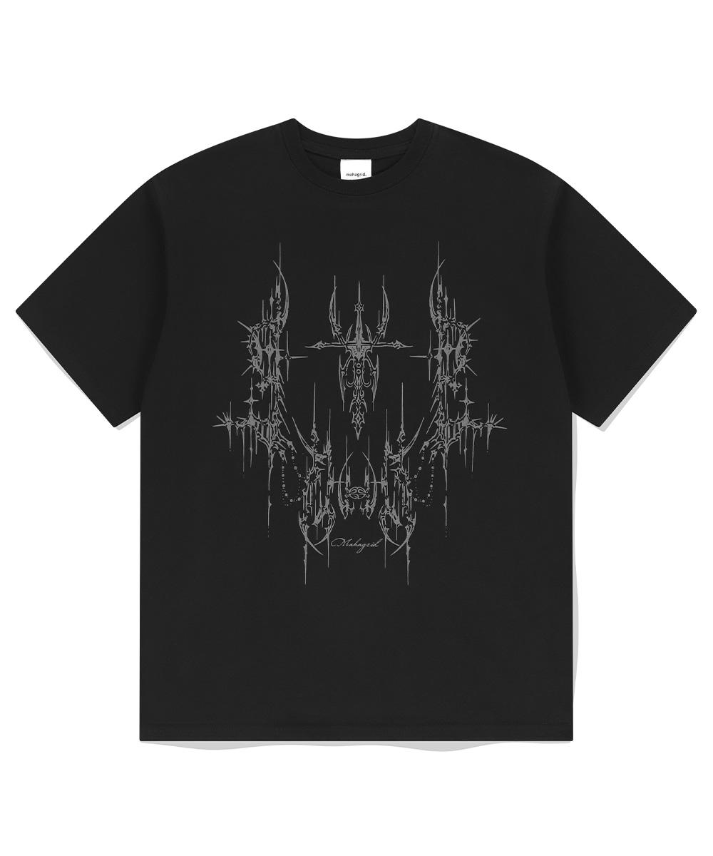 TATTOO TEE[BLACK]