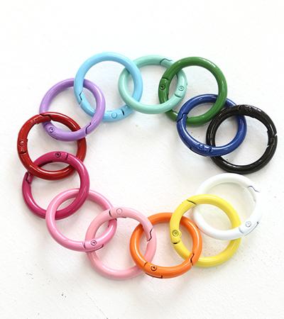 1개/오픈키오링25mm/30mm]13컬러_499374