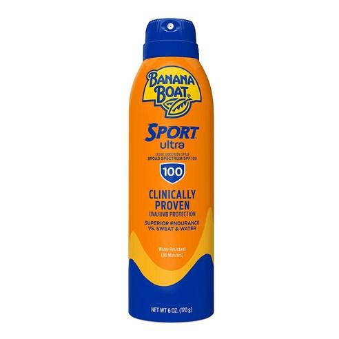 바나나보트 울트라 선크림 스프레이 170 g/ spf 100, 170g, 1개 - 여성스킨케어 | 쿠팡
