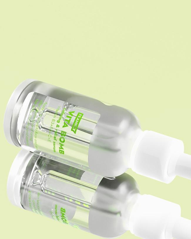 [급속 진정 세럼] 비타 밤 세럼