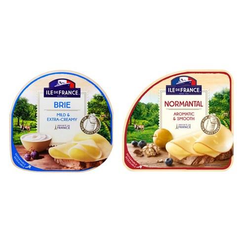 일드프랑스 노르망딸 브리 슬라이스 치즈 150g /코스트코 샌드위치 치즈 (아이스박스 포장)