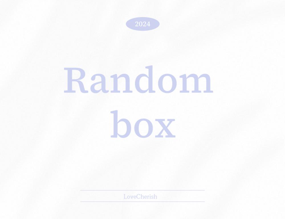 LoveCherish Random box 랜덤박스 (3~10만원 BOX)