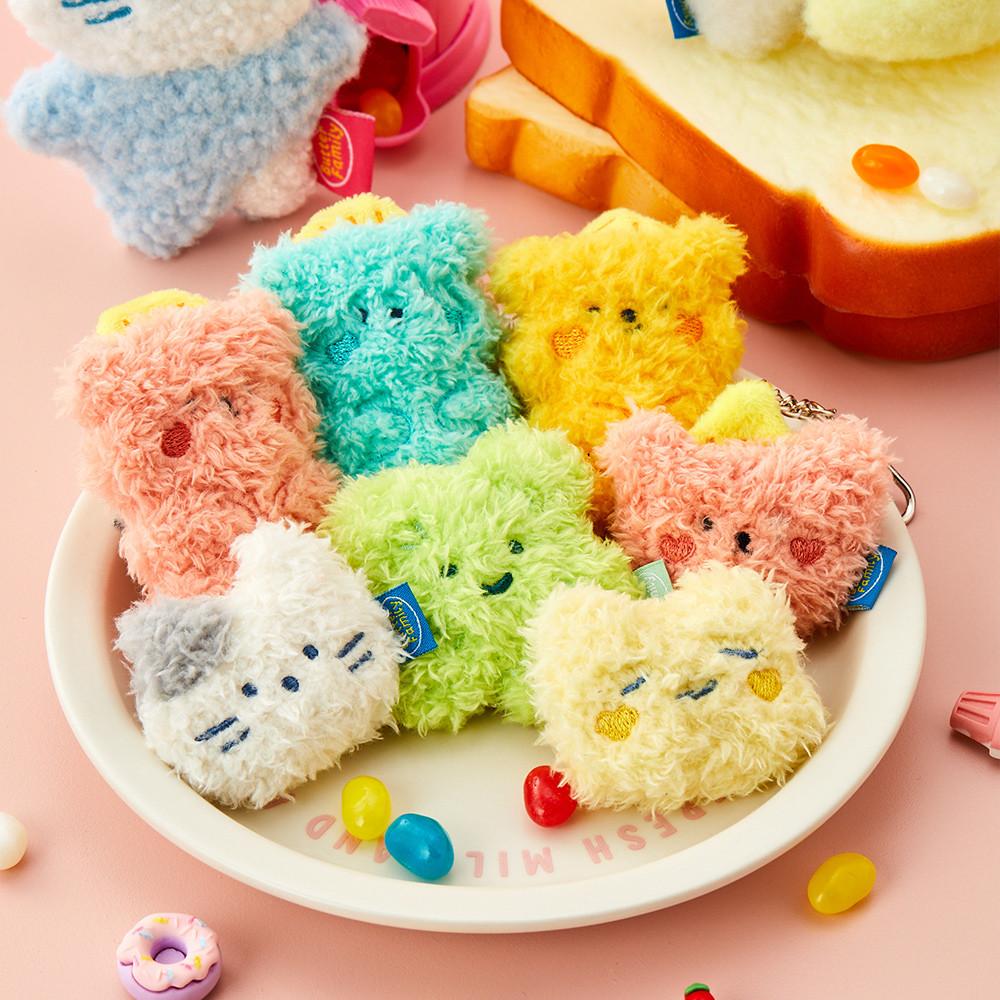 [버터샵] 페이스 미니키링 시리즈