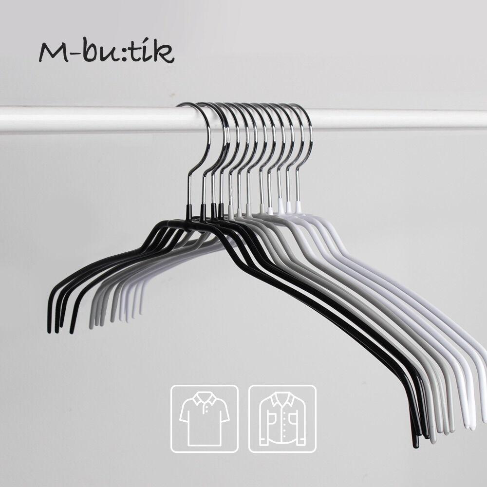 엠부띠끄 와이셔츠용 상의 논슬립 옷걸이 M_42FT 10개입