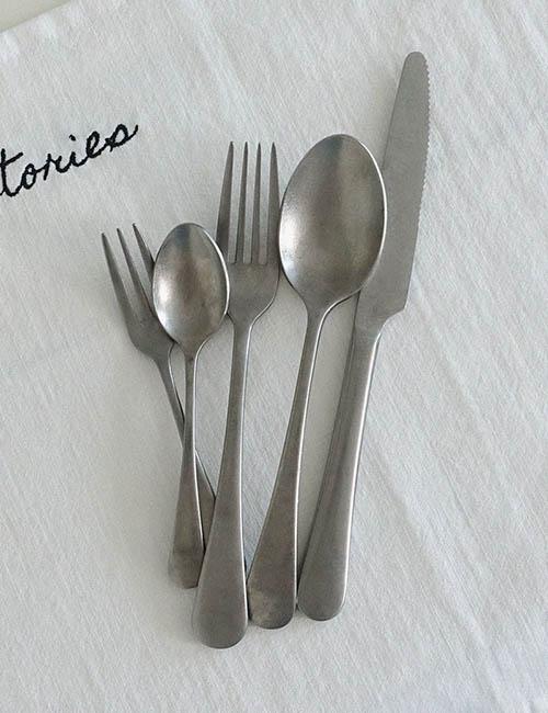 Vintage Matte Cutlery_5types