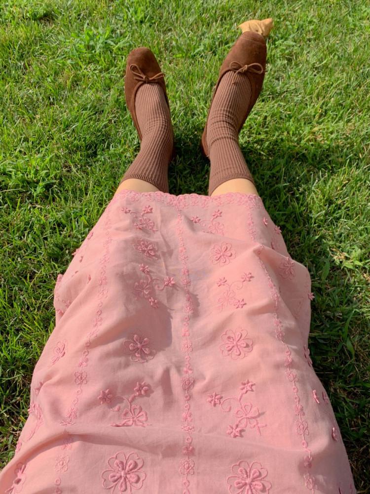 아이란 스커트 2color