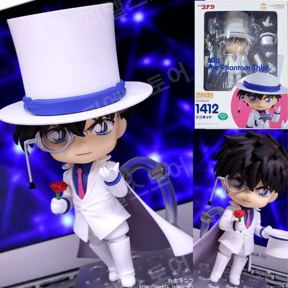 명탐정 코난 괴도키드 굿스마일 넨도로이드 피규어