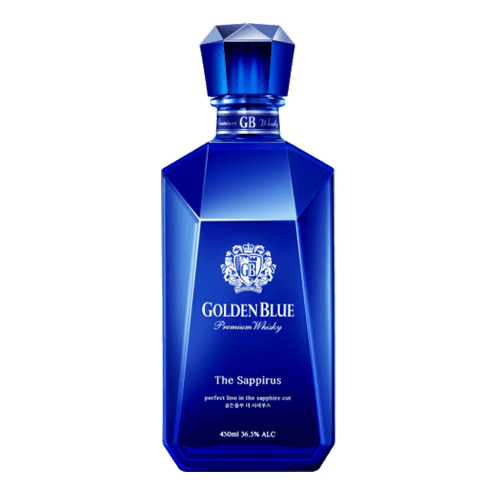 골든 블루 사피루스 450ml