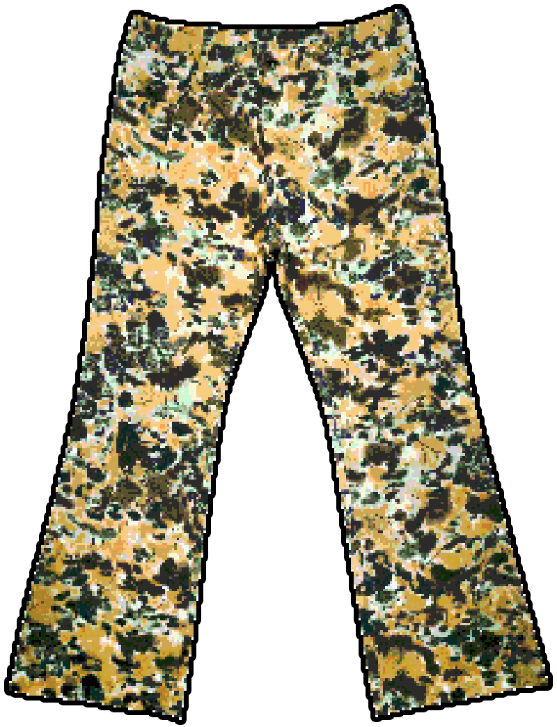 RIPSTOP MOSS PANTS