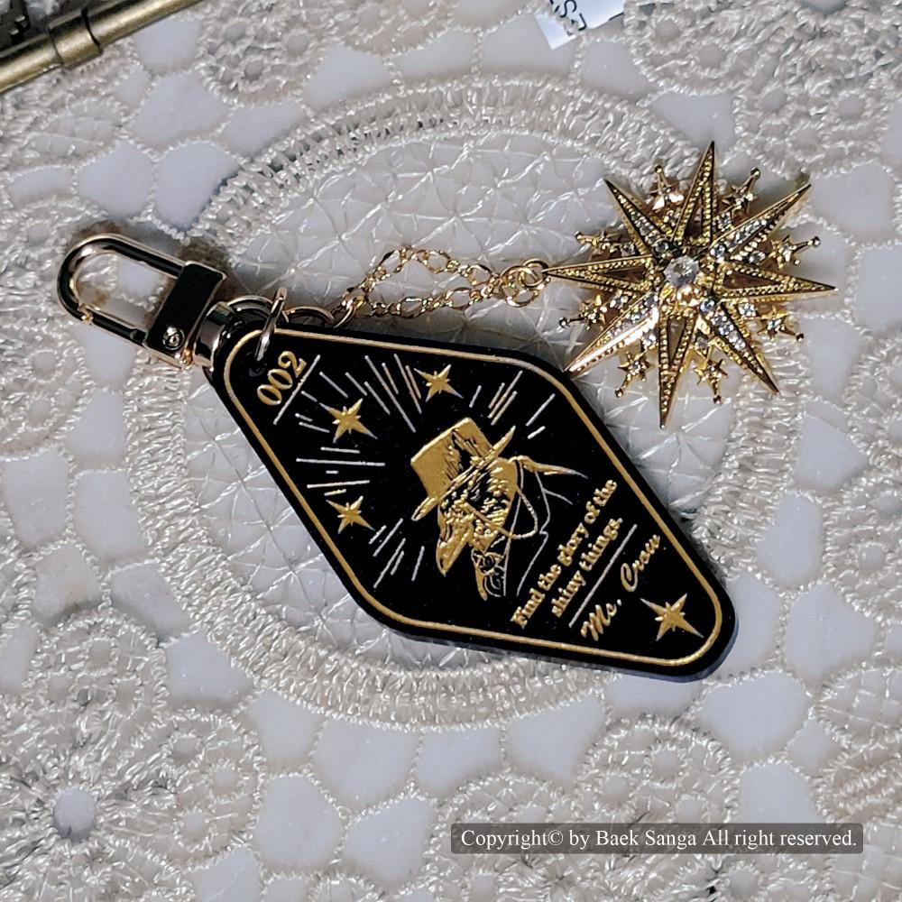 [백상아]까마귀씨의 호텔 키링