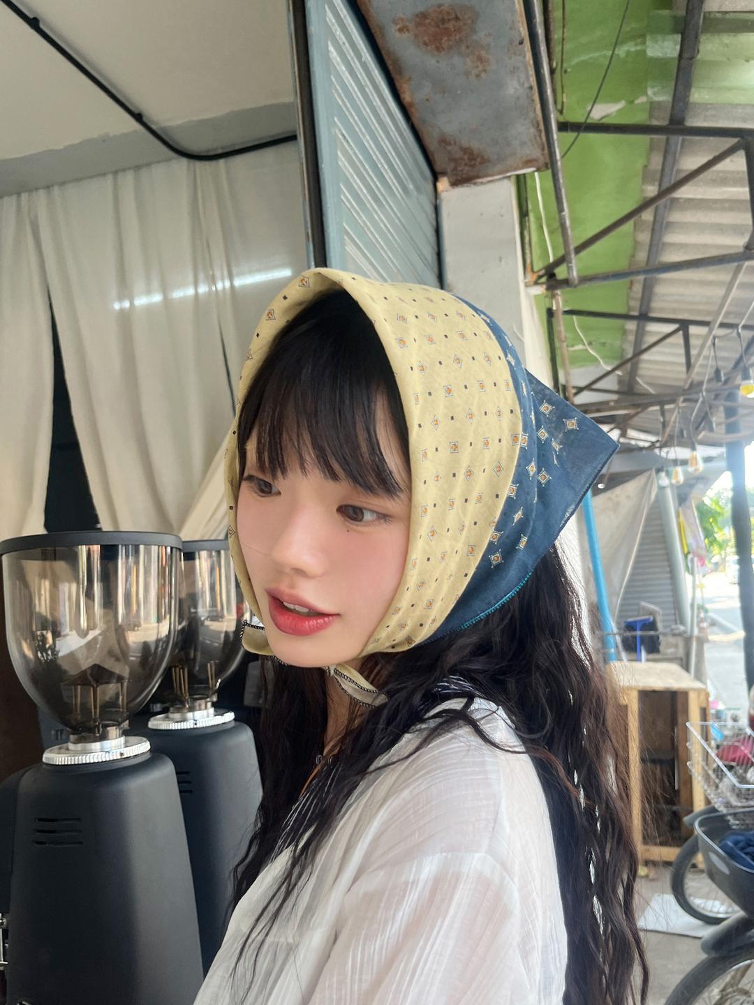 멀티 bohemian scarf