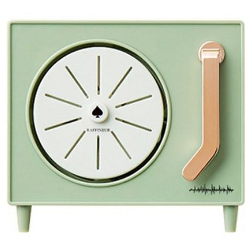 라피네르 턴테이블 전자디퓨저 스타터 키트 올리브그린, 샤르망쟈뎅, 1개 - 디퓨저 | 쿠팡