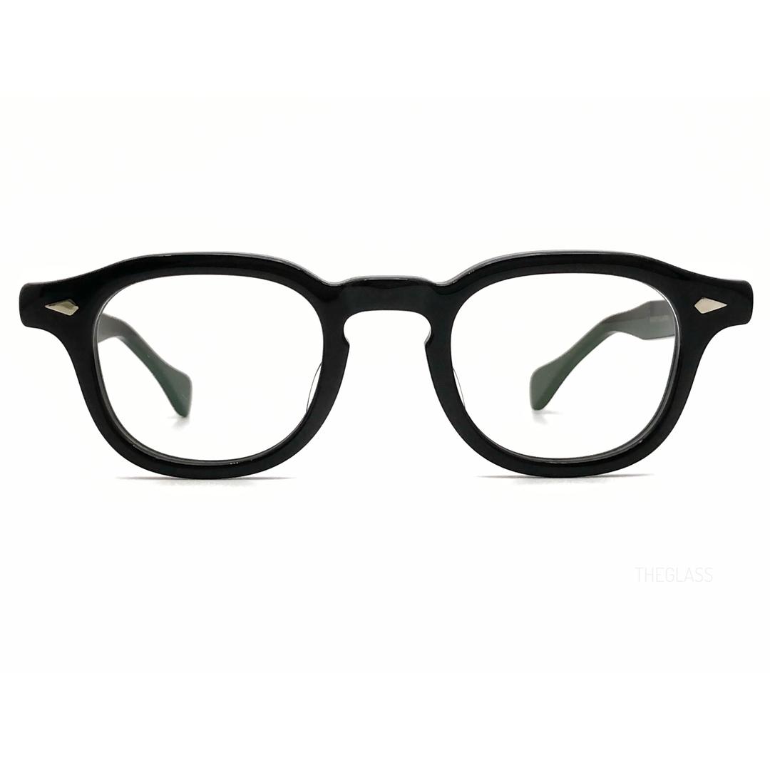 타르트옵티컬 아넬 헤리티지 A1 블랙 44사이즈 ARH 아넬형 빈티지 뿔테 안경