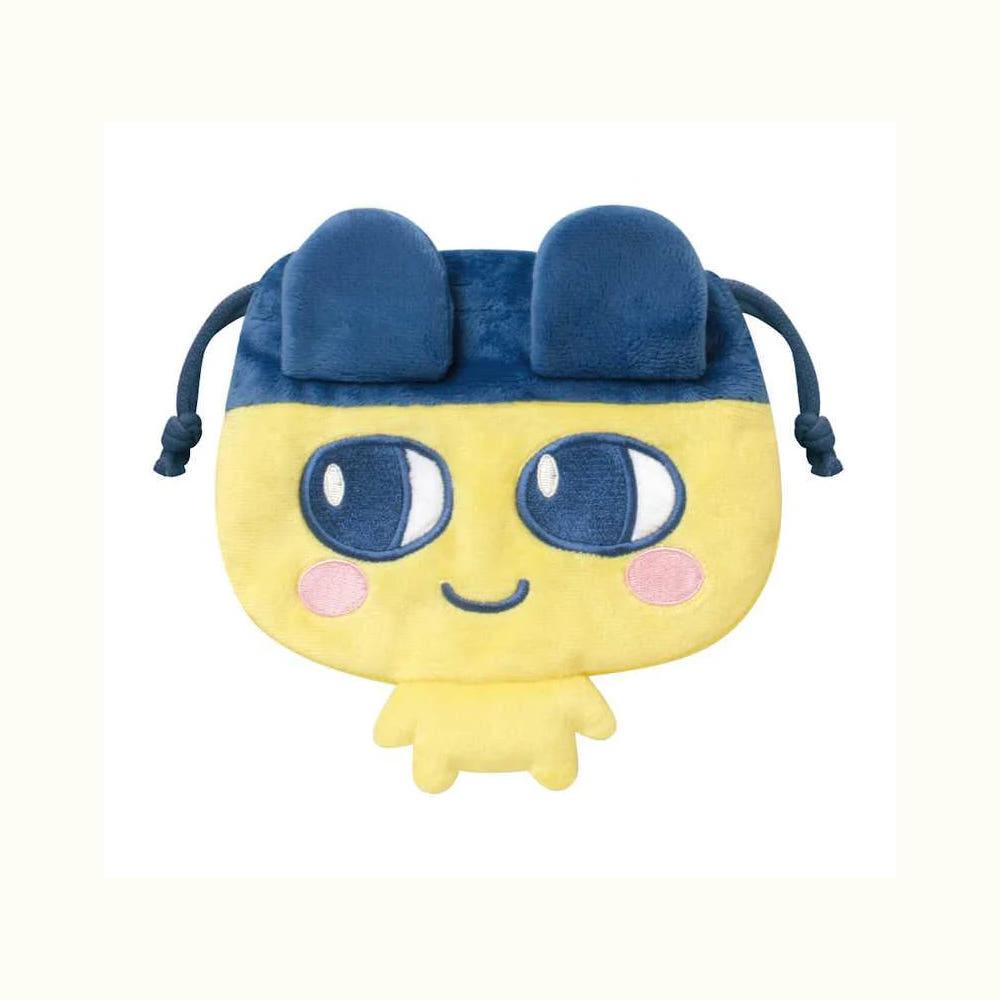 다마고치 캐릭터 페이스 파우치 마메치 쿠치팟치 조이개 복주머니