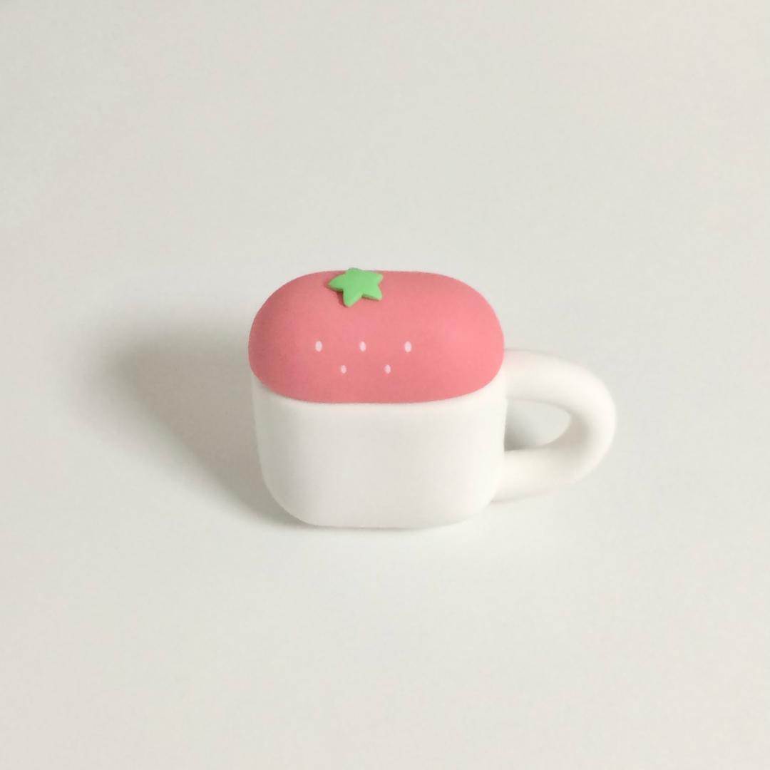 Strawberry Cup Airpods Case