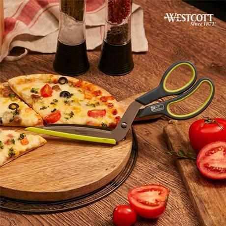 WESTCOTT 웨스트콧 티타늄코팅 프라이팬 흠집방지가위 주방가위 피자가위