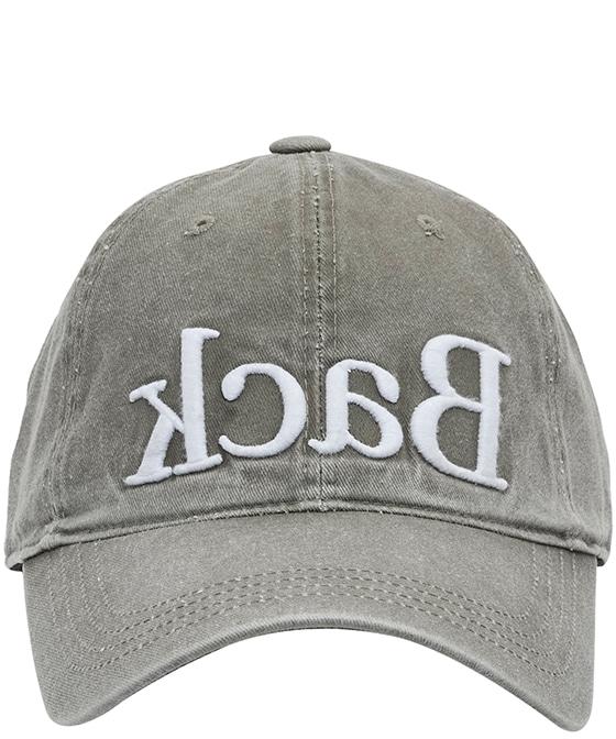 바비 블랙 볼캡