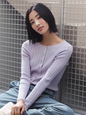 이런 상품 어때요? 여성) 수피마 코튼 모달 가디건_MSF2EC2701