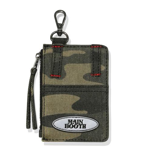 Camo Keyring Card Holder(CAMO)
