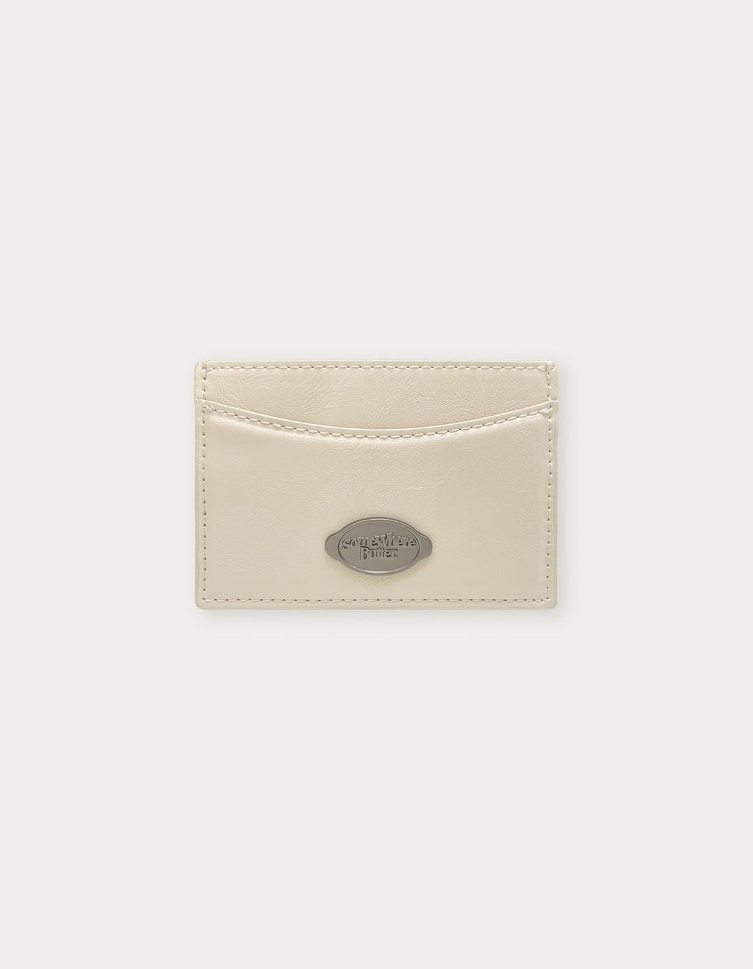 3rd / Fle Card Wallet - Cream
