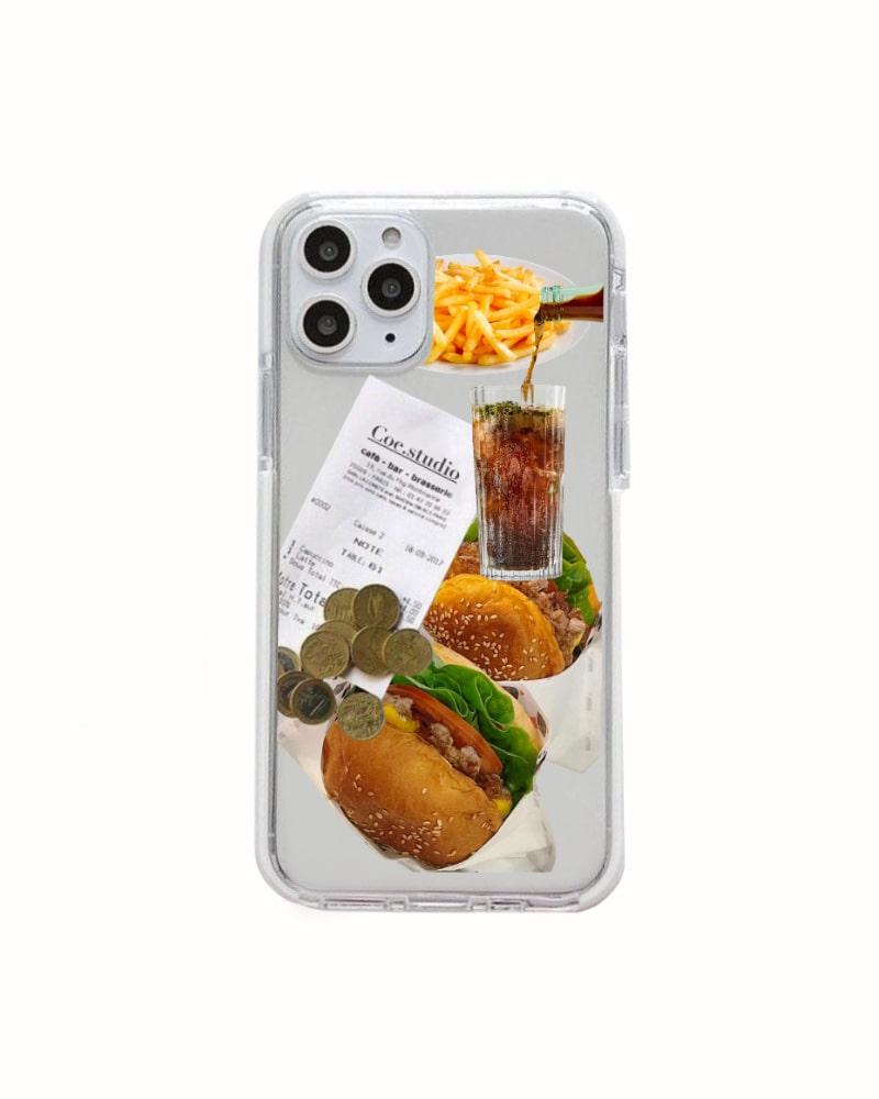 [Jelly hard] hamburger store