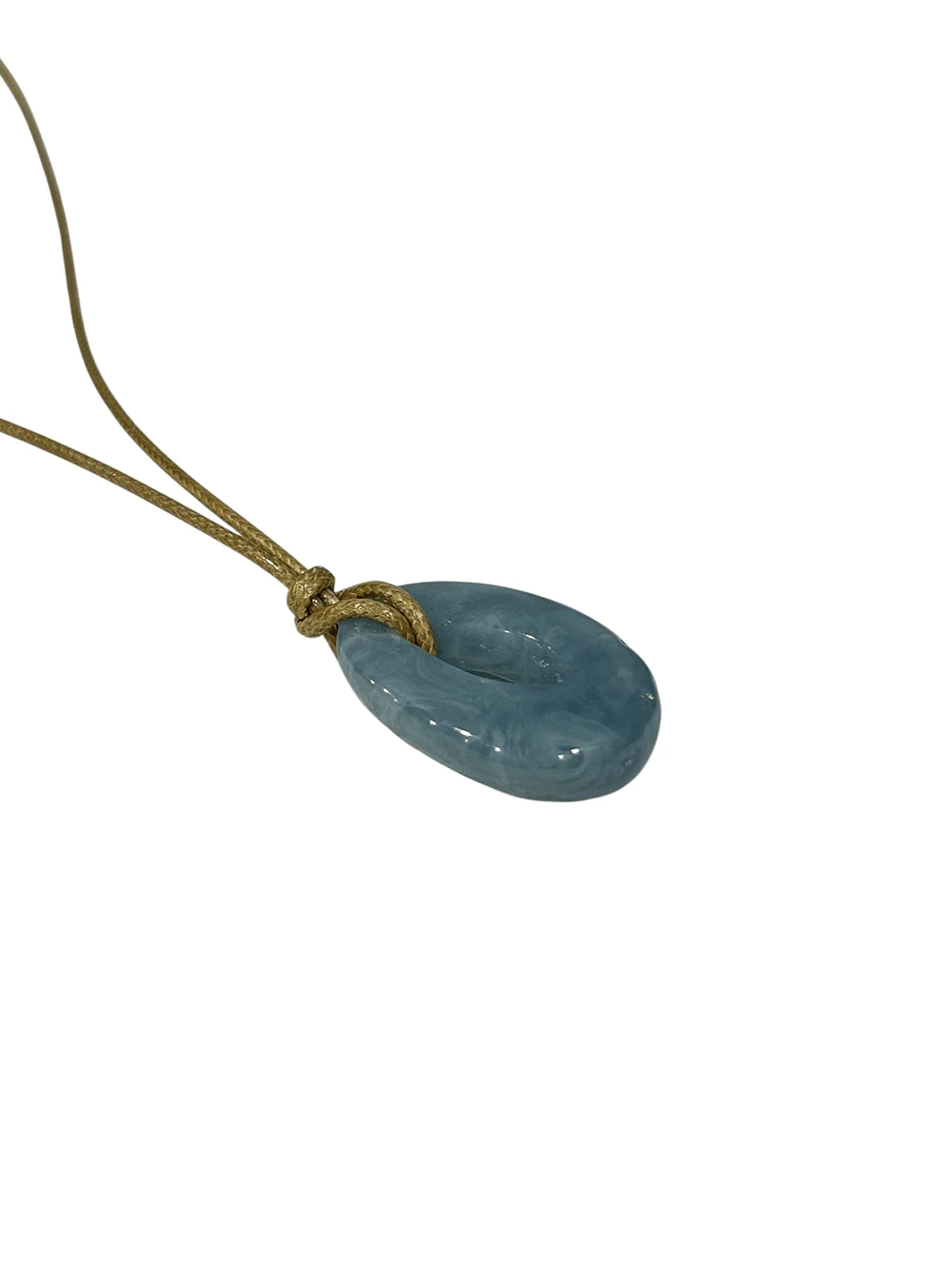 로벨 오닉스 히피 목걸이 (2c)