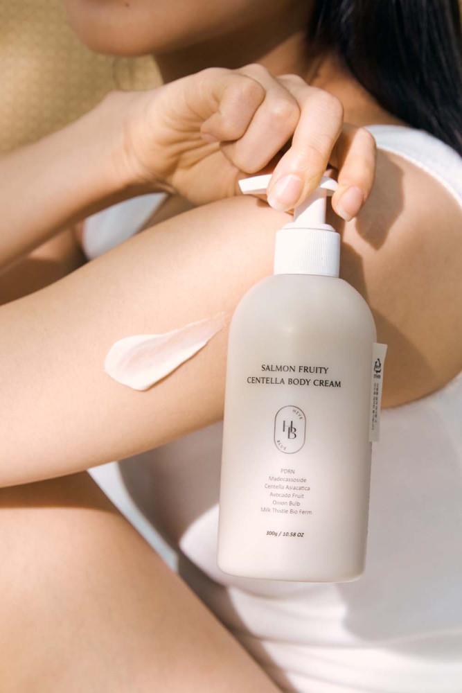 살몬 프루티 센텔라 바디 크림