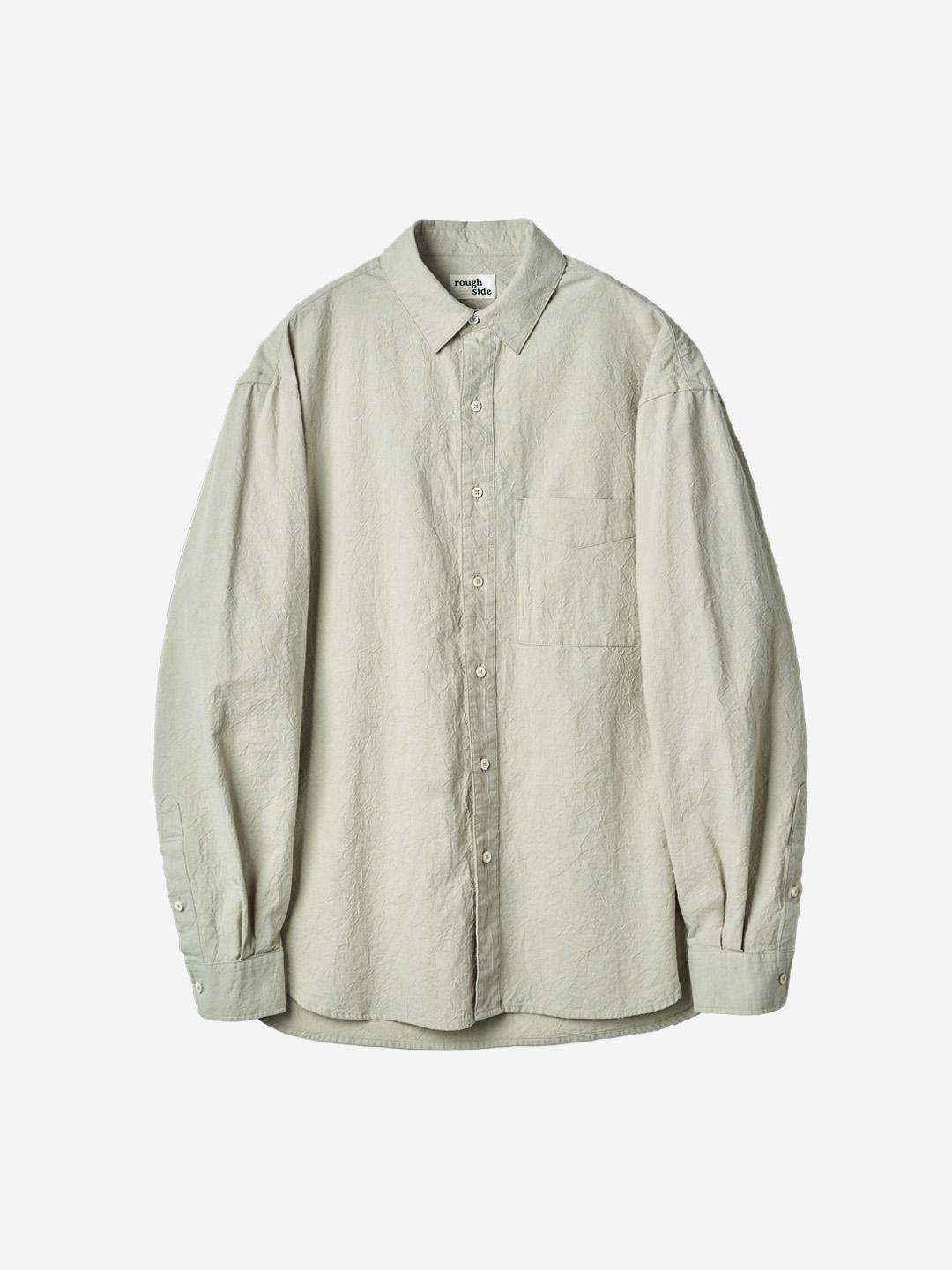 [Signature] Primary Crease Shirt Mojito