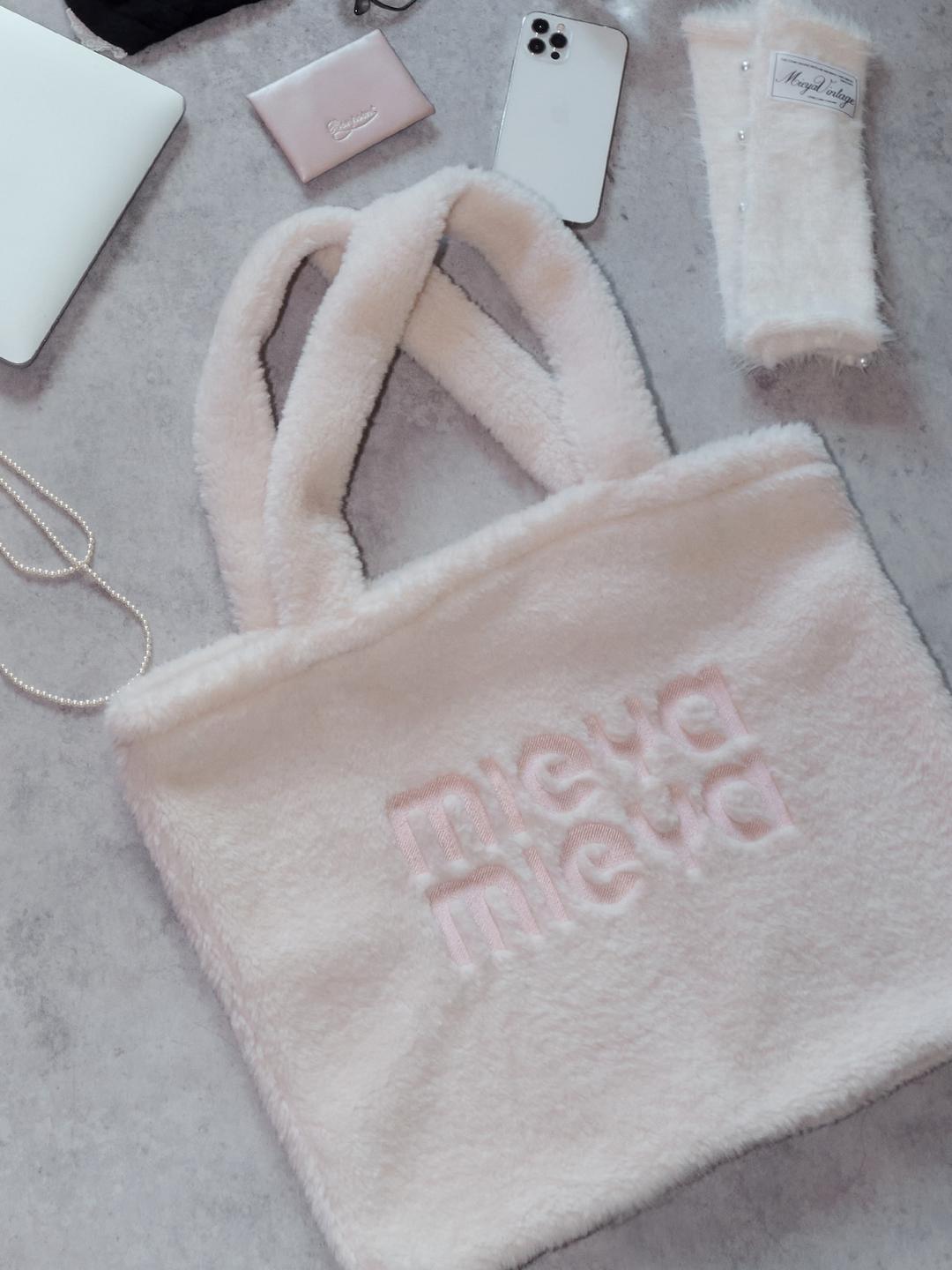 LOGO BOA TOTE BAG | mieya mieya