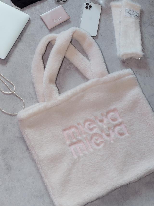LOGO BOA TOTE BAG | mieya mieya