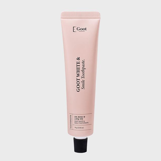 굿트 화이트앤스마일 유산균 미백치약 75g