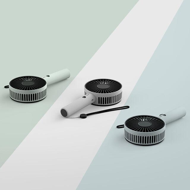 올여름 가장 아름다운 선풍기-그릿 G-FAN