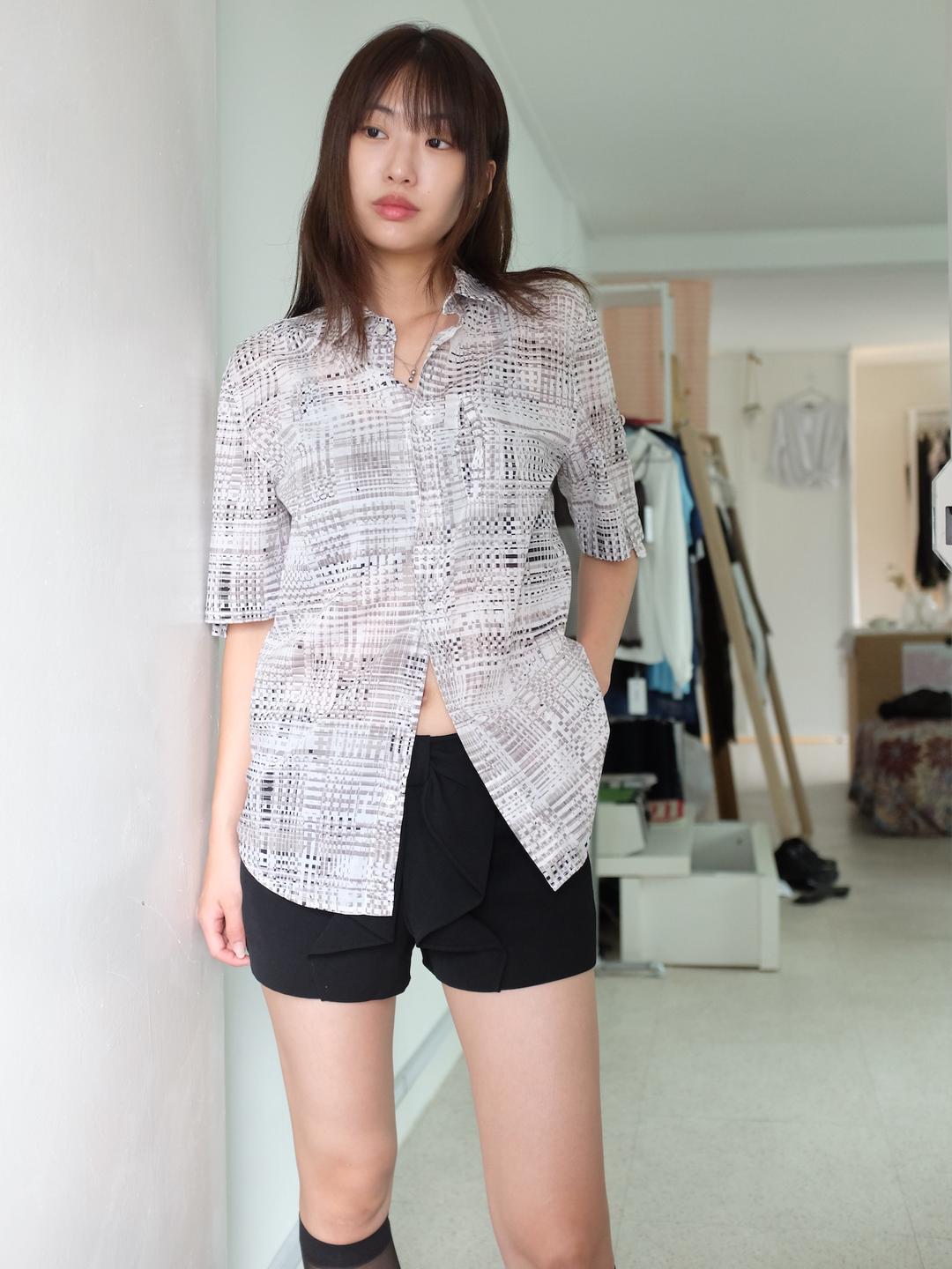 ARMANI pattern shirt