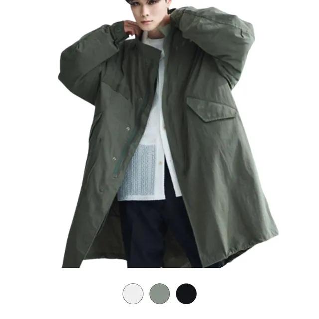 프릭스스토어 24FW M65 라이너 세트 모즈 코트 3컬러 1052248900889