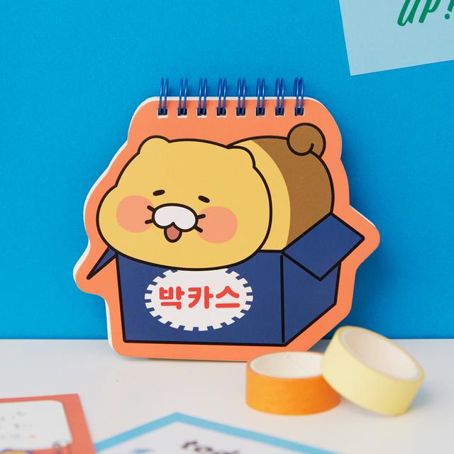 박카스 형태수첩_춘식이